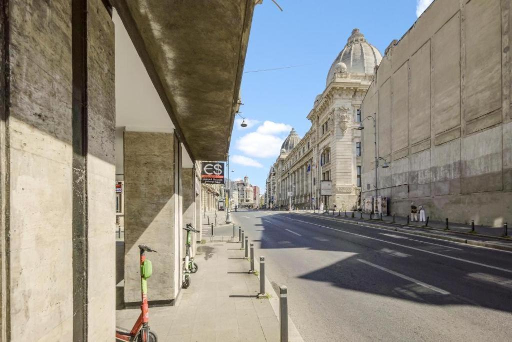 Traditional Romanian Apartments Bukarest Exterior foto
